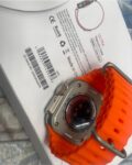 Watch 8 Ultra, 49mm (Orange Strap)