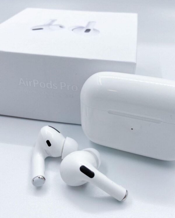 Airpods Pro with MagSafe Charging Case Bluetooth Headset  (White, True Wireless)