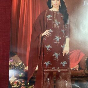 Suit fabric cotton suit fabric with dupatta