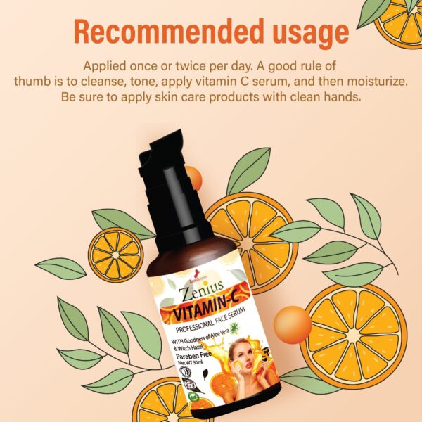 Vitamin C Serum | Vitamin Face Serum | Face Serum for Glowing Skin | Face Serum for All Skin Types - 30ML