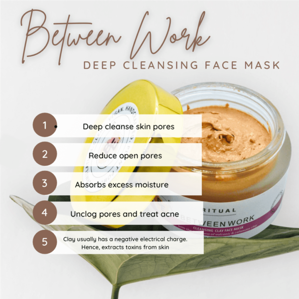 BE’s Between Work Deep Cleansing Face Mask