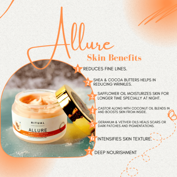 BE’S ALLURE AGE-DEFYING NIGHT TREAT CREAM