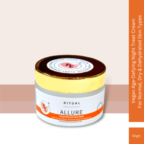 BE’S ALLURE AGE-DEFYING NIGHT TREAT CREAM