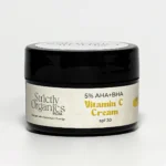 5% AHA+BHA Vitamin C Serum Cream for Skin Brightening - SPF30 PA+++ | All Skin Types