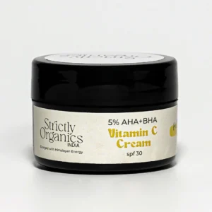 5% AHA+BHA Vitamin C Serum Cream for Skin Brightening - SPF30 PA+++ | All Skin Types
