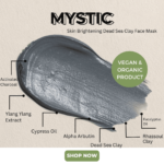 BE’S MYSTIC SKIN GLOWING CLAY FACE MASK