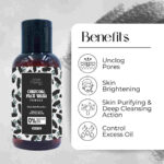 Charcoal Face Wash Powder for Oily & Acne Prone Skin