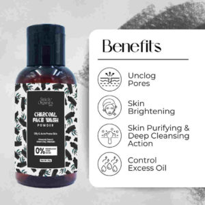 BenefutsofCharcoalFaceWashPowder