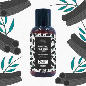 Charcoal Face Wash Powder for Oily & Acne Prone Skin