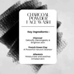 Charcoal Face Wash Powder for Oily & Acne Prone Skin