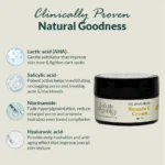 5% AHA+BHA Vitamin C Serum Cream for Skin Brightening - SPF30 PA+++ | All Skin Types