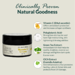 5% AHA+BHA Vitamin C Serum Cream for Skin Brightening - SPF30 PA+++ | All Skin Types