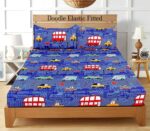 Homdazal galce cotton bedsheet