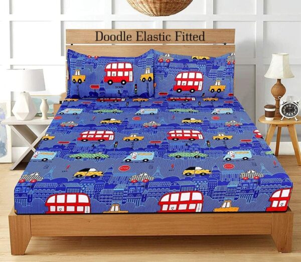 Homdazal galce cotton bedsheet