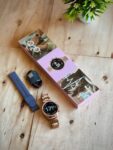 Gen 8 Gold Round Dial Smart Watch