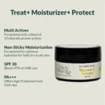 5% AHA+BHA Vitamin C Serum Cream for Skin Brightening - SPF30 PA+++ | All Skin Types