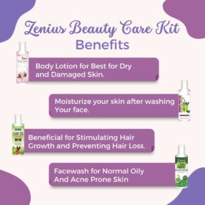 Zenius Beauty Care kit Benefits