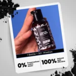 Charcoal Face Wash Powder for Oily & Acne Prone Skin