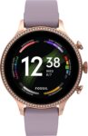 Gen 8 Gold Round Dial Smart Watch