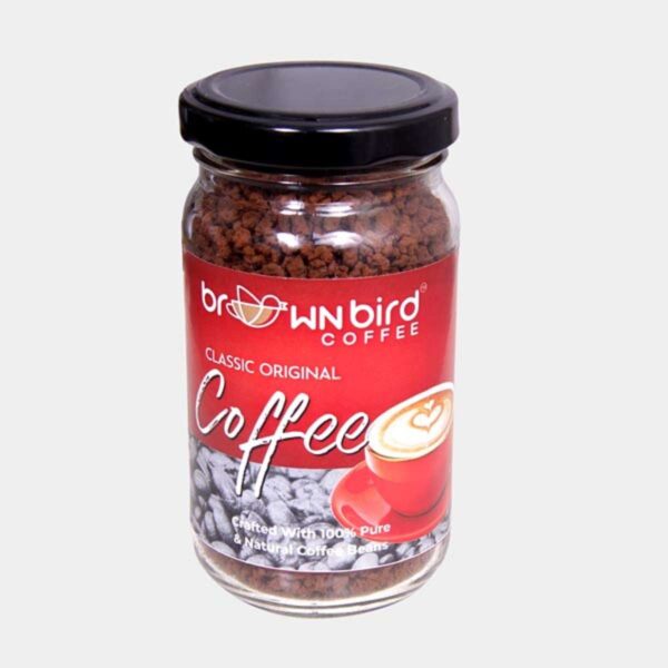 Brownbird Instant Coffee - ORIGINAL CLASSIC 60GM