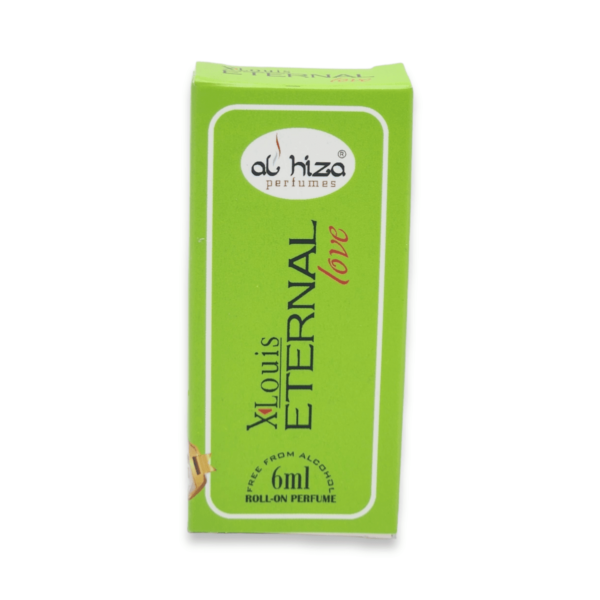 Al hiza perfumes Eternal Love Roll-on Perfume Free