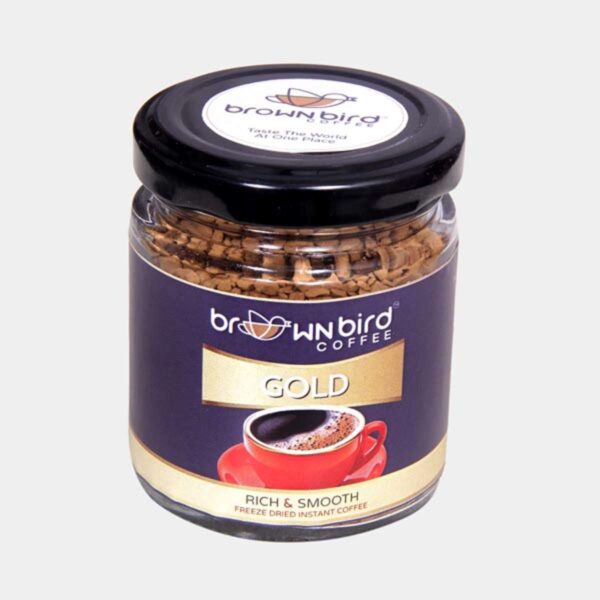 Brownbird Instant Coffee - GOLD 25GM