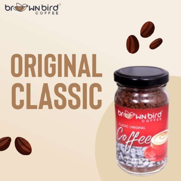 Brownbird Instant Coffee - ORIGINAL CLASSIC 60GM