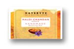 Natsbyte Handmade Haldi Chandan Soap | Bathing Bar | Organic | Chemical Free