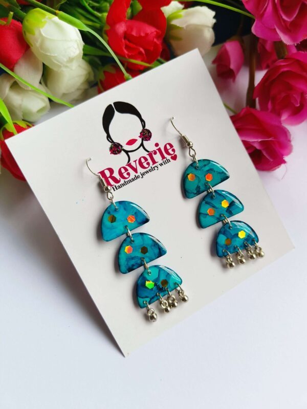 resin earrings for women