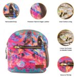 Abstract Love Womens Crossbody Sling Bag
