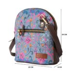 Pink Grey Womens Designer Crossbody Bag
