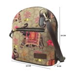 Shekhawati Haathi Designer Crossbody