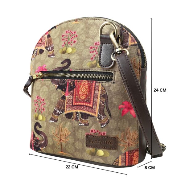 Shekhawati Haathi Designer Crossbody