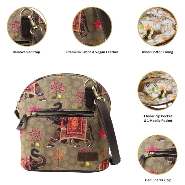 Shekhawati Haathi Designer Crossbody
