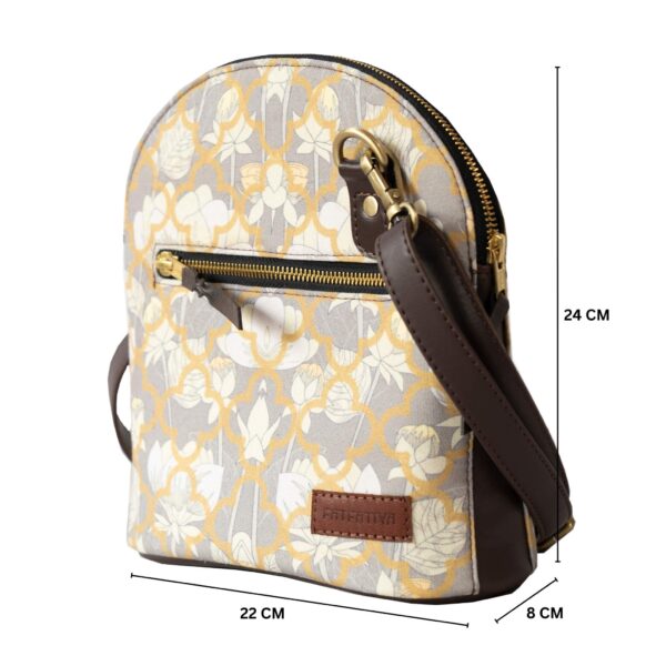 A Walk In Garden Girls Crossbody Bag