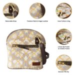 A Walk In Garden Girls Crossbody Bag