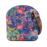 An Elephant Ride Designer Crossbody Bag