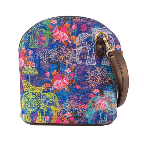 An Elephant Ride Designer Crossbody Bag