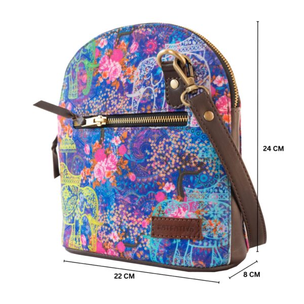 An Elephant Ride Designer Crossbody Bag