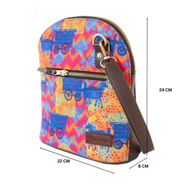 The Royal Journey Crossbody Bag for Women