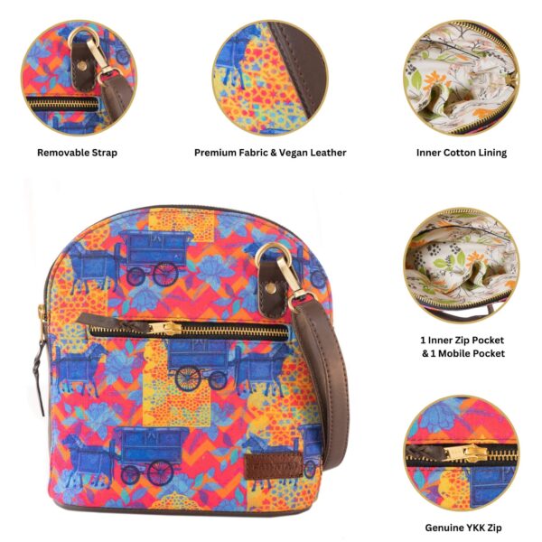 The Royal Journey Crossbody Bag for Women