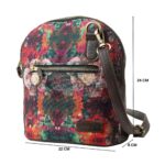 Multicolour Floral Cool Crossbody Bag