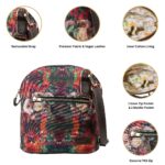 Multicolour Floral Cool Crossbody Bag