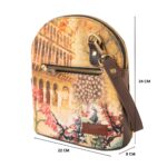 Fort and Floral Fashion Crossbody Bag