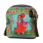 Matka Queen Cross Body Canvas Bag