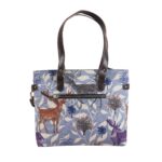 Handmade Deer Motif Stylish Office Bag