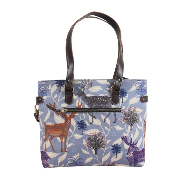 Handmade Deer Motif Stylish Office Bag