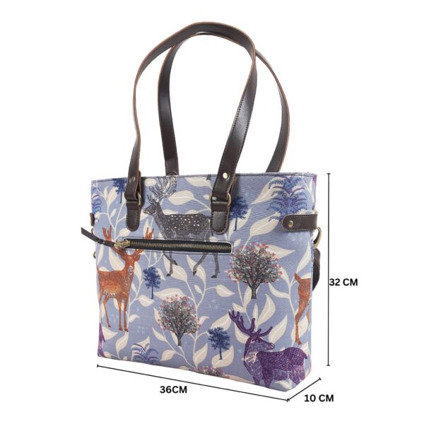 Handmade Deer Motif Stylish Office Bag