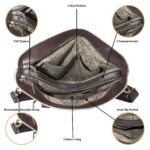 Handmade Deer Motif Stylish Office Bag