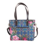 Floral Design Cool Tote Bag